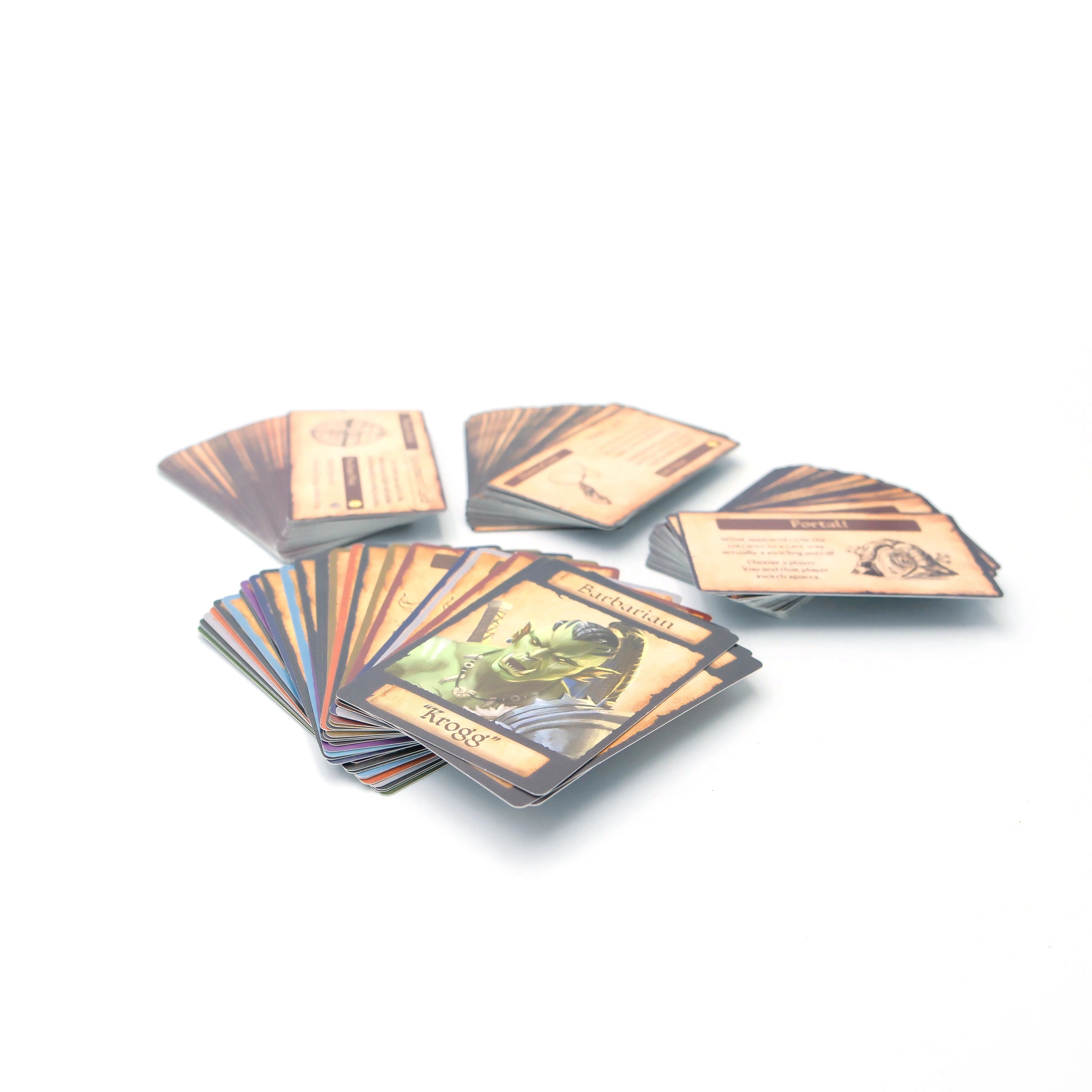 Interactive Board Games Book Classic Education Board Game with Playing Cards OEM & ODM Design