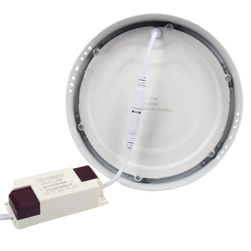 Standard Sizes Ultrathin Led Panel Light Recessed square Fixture Roof