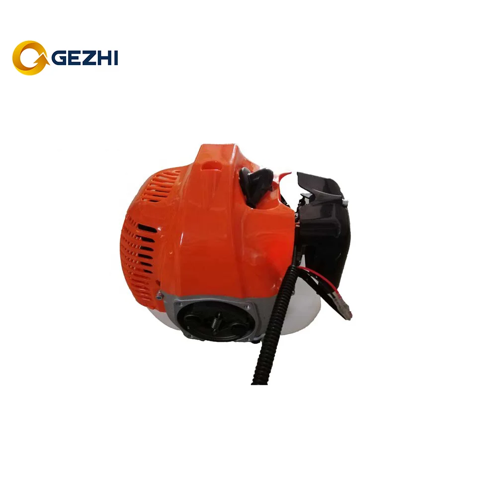 43cc good quality 2 Stroke gasoline brush cutter with wheels