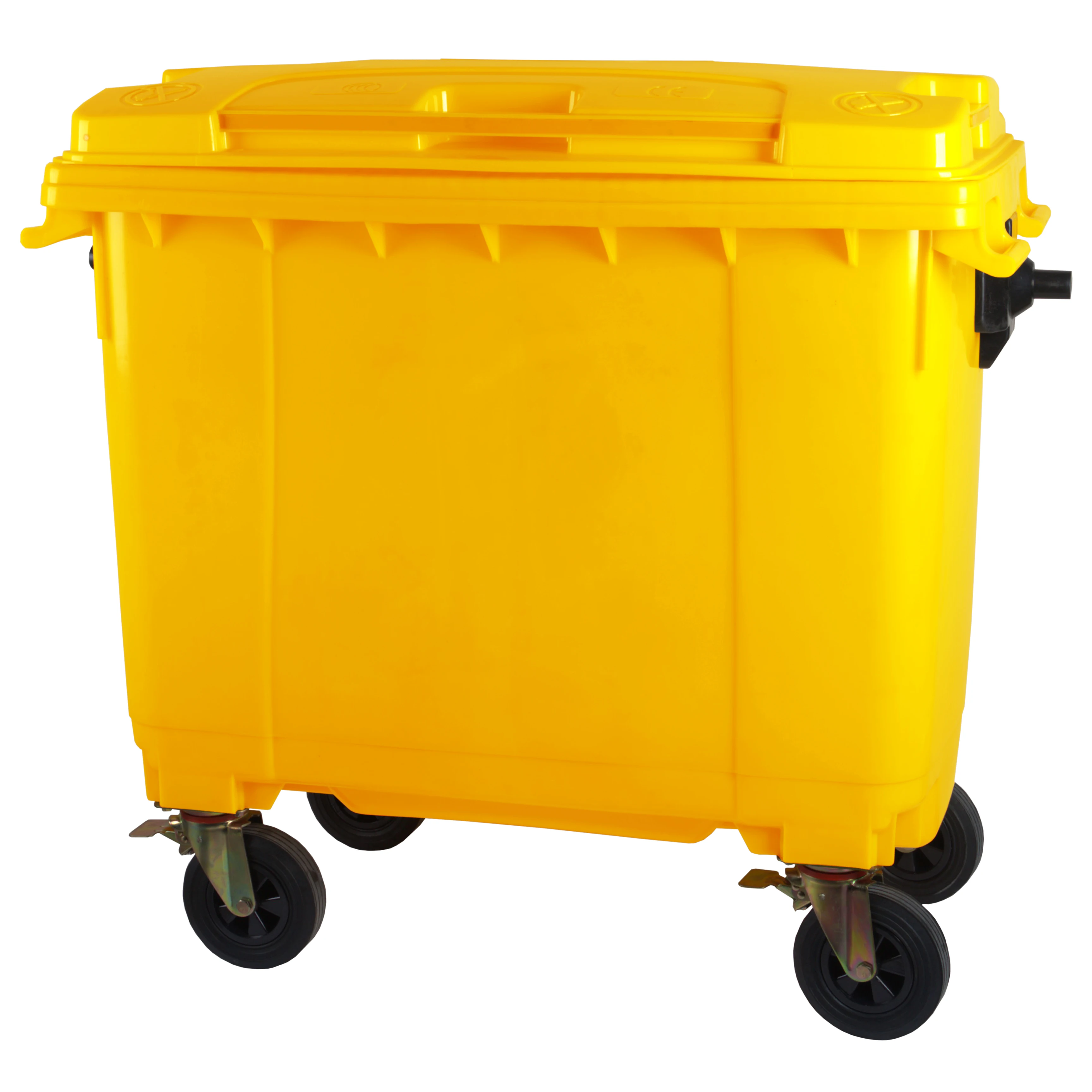 Export HDPE Outdoor Plastic 240 Liter Industrial Waste Bin Price