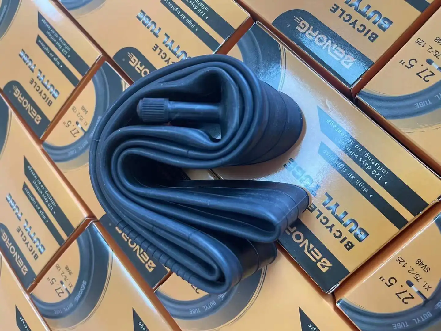 2022 New BENORG bicycle inner tube Mountain bike inner tube  12-14-16-18-20-22-24-26-27.5-29 inch