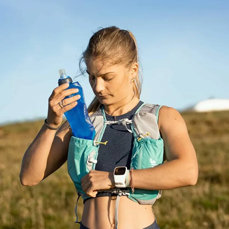 Cross-country Trail Running Backpack Outdoor Sport Ultralight Water Bottle Backpacks Vest For Cycling Hiking
