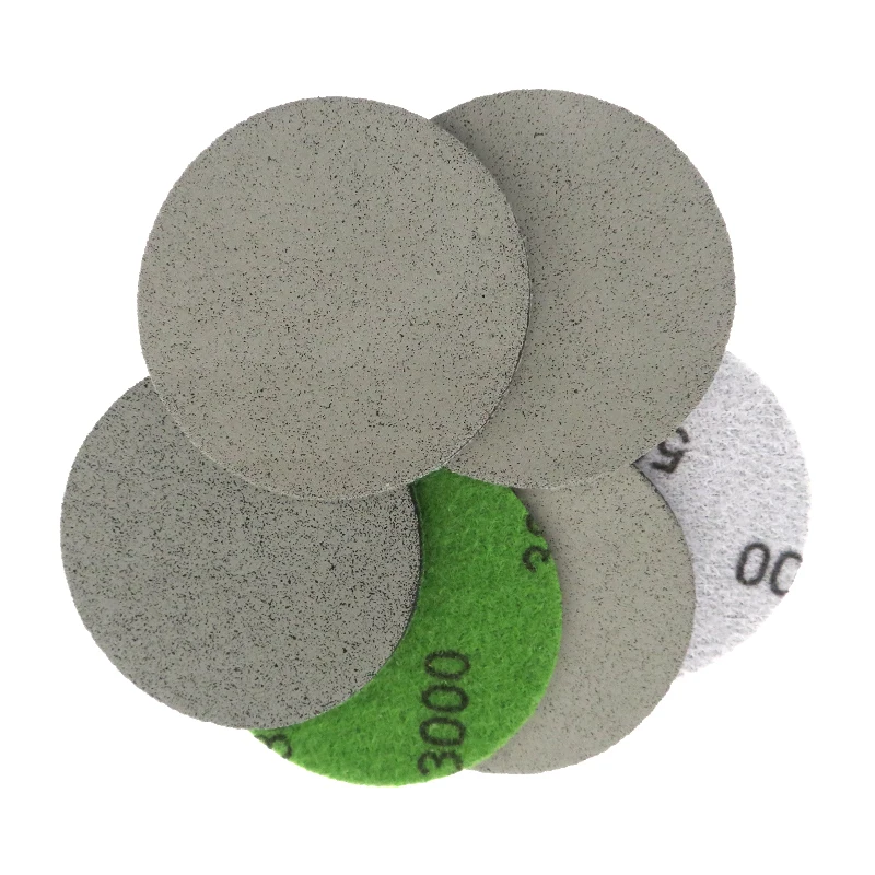2Inch 998A Hook and Loop Foam Abrasive Disc Sanding Sponge Paper for Car Painting Removing Fine Sand Scratches 3000-5000Grit