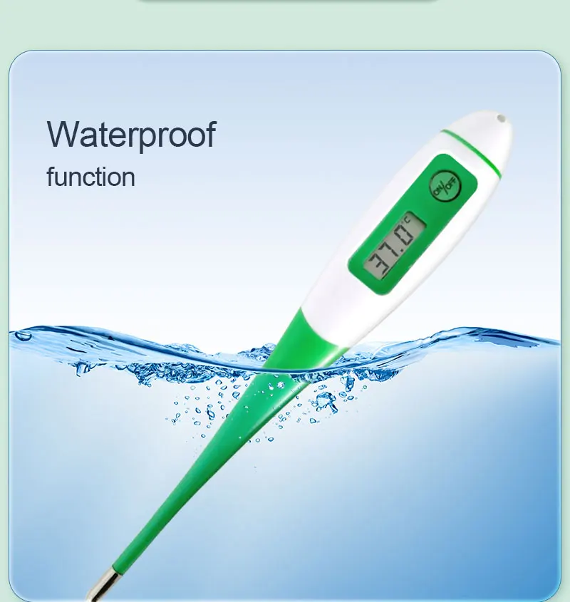 Poultry Digital Veterinary Clinical Thermometer Veterinary Pet Dog Cattle Animal Rectal Thermometers Other Veterinary Instrument