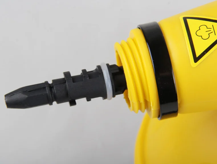 High temperature steam cleaner high pressure washing flushing sprayer with hose adjustable jet stream portable electric machine