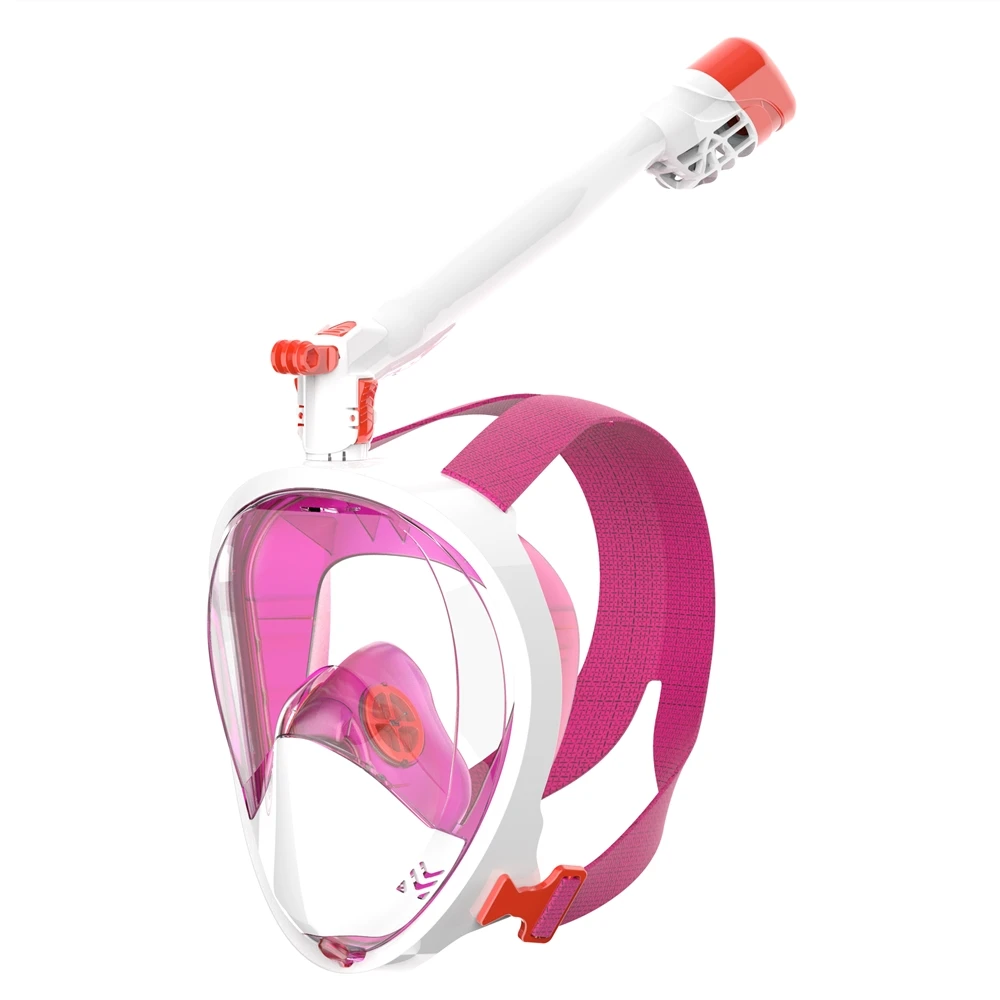 
Swim Gear For Beginners Headgear Goggle Snorkeling Full Face Diving Mask 