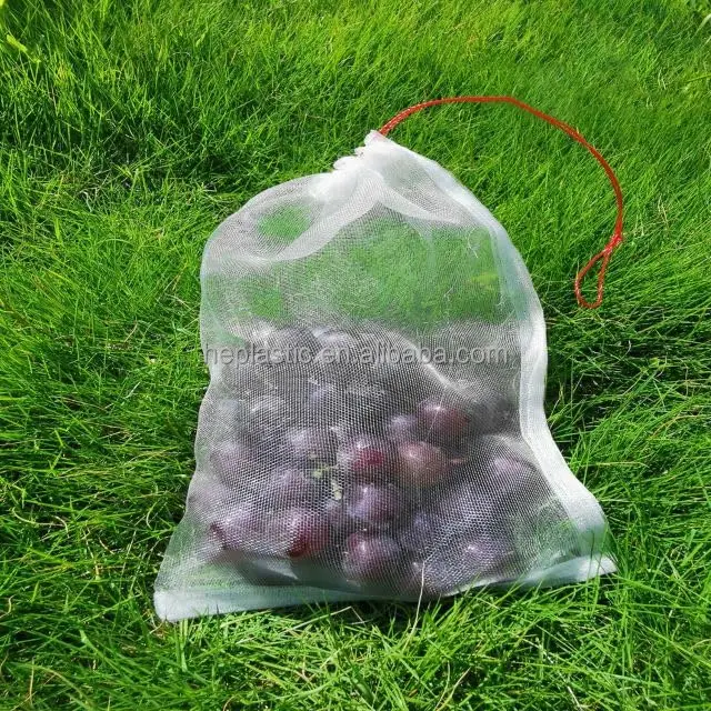 55*35cm grape mesh bag  anti bird protection reusable anti insect net bag fruit Protective Bag