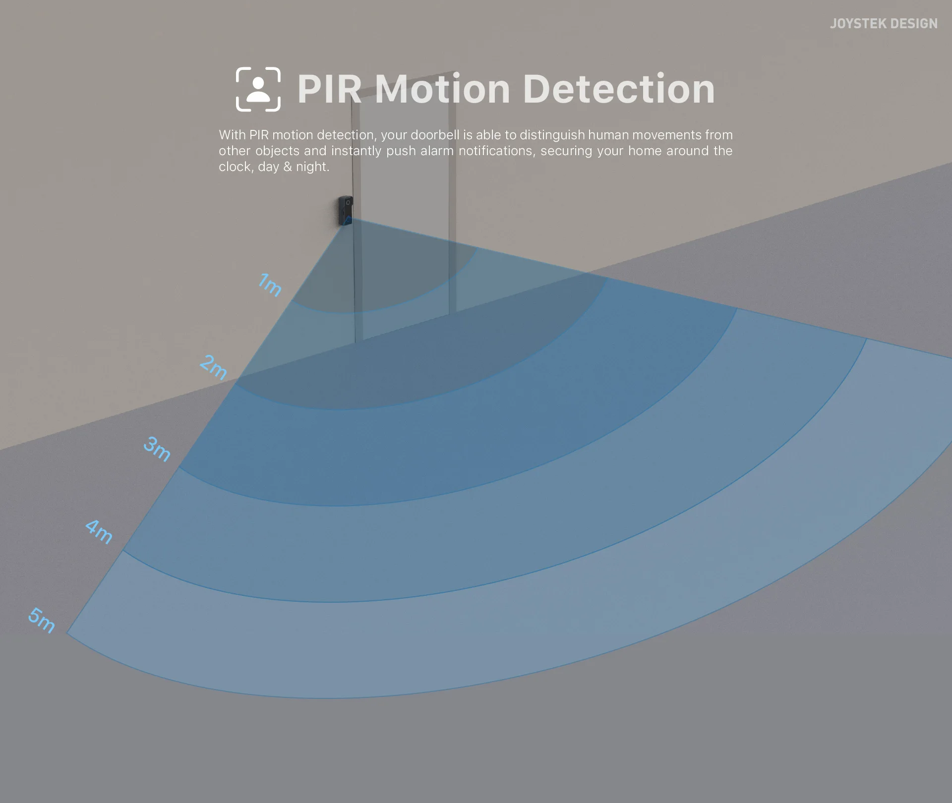 New Arrival Hd Wireless Low Power Wifi Smart Video Doorbell 2K Video Doorbell Smart Intercom WiFi Door Bell Security Camera