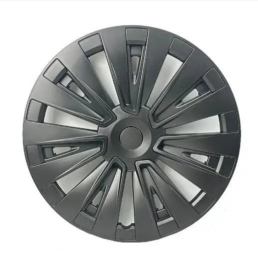 New Arrived 2023 19 Inch Wheel Hubcaps for Tesla Model Y Performance 2022  Replacement Cap X Automobile Hubcap Full Rim Cover