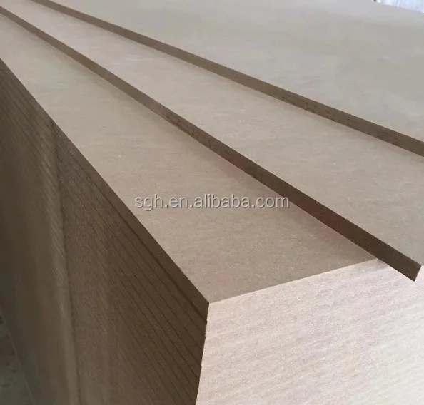 Raw mdf 12mm/15mm /18mm medium density fiberboard