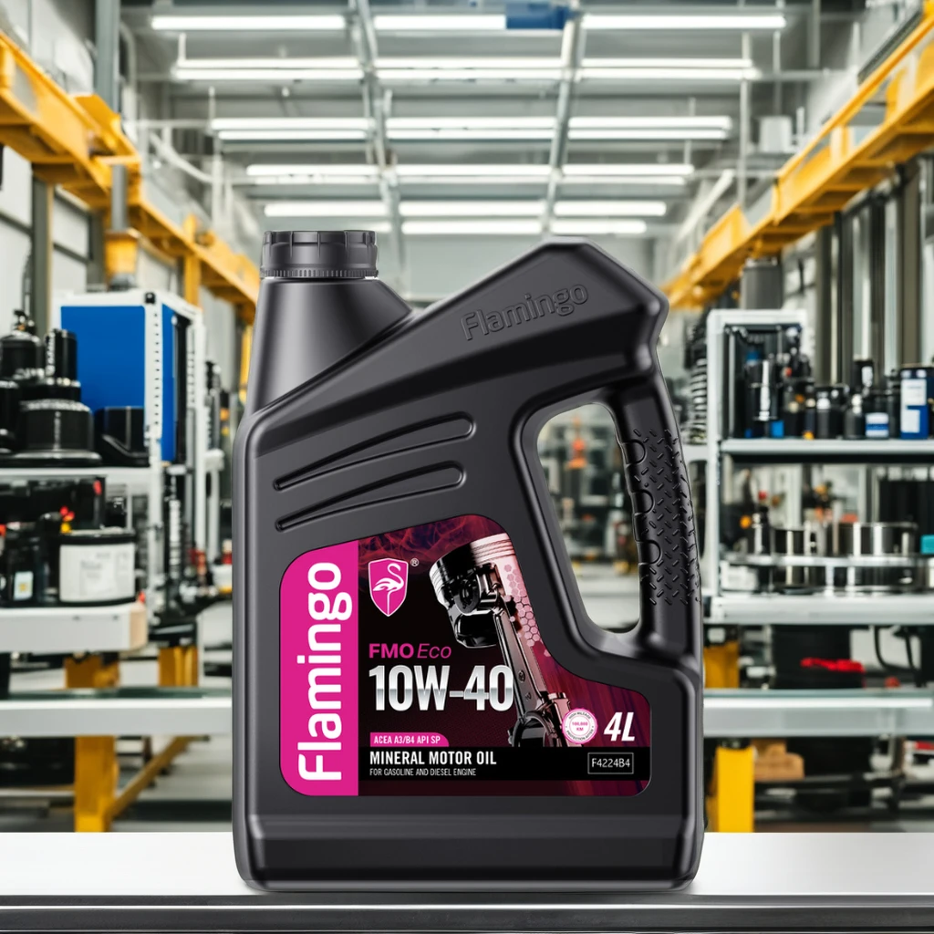 F4224B4 Mineral Motor Oil ACEA A3/B4 API SP 10W-40 Oily Liquid