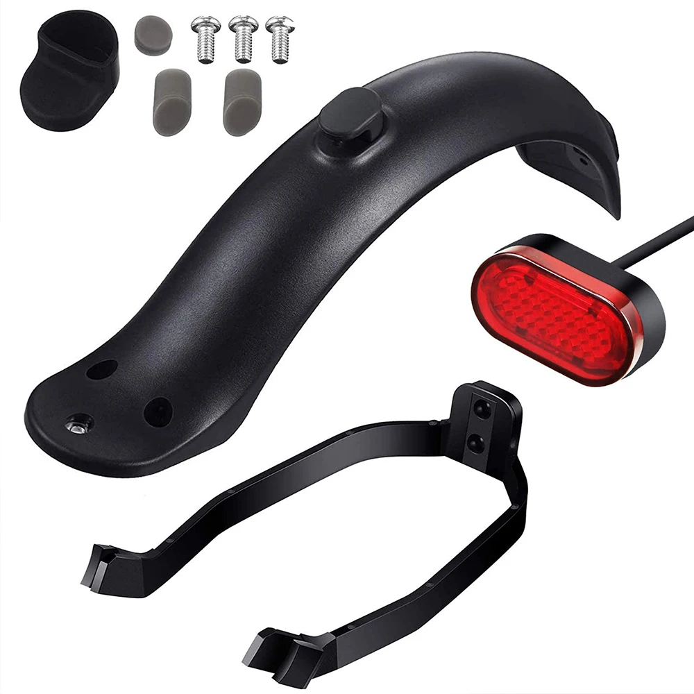 Rear Wheel Fender Mudguard Kit for Xiaomi M365/Pro Electric scooter back wheel fender Repair Spare Parts assesories