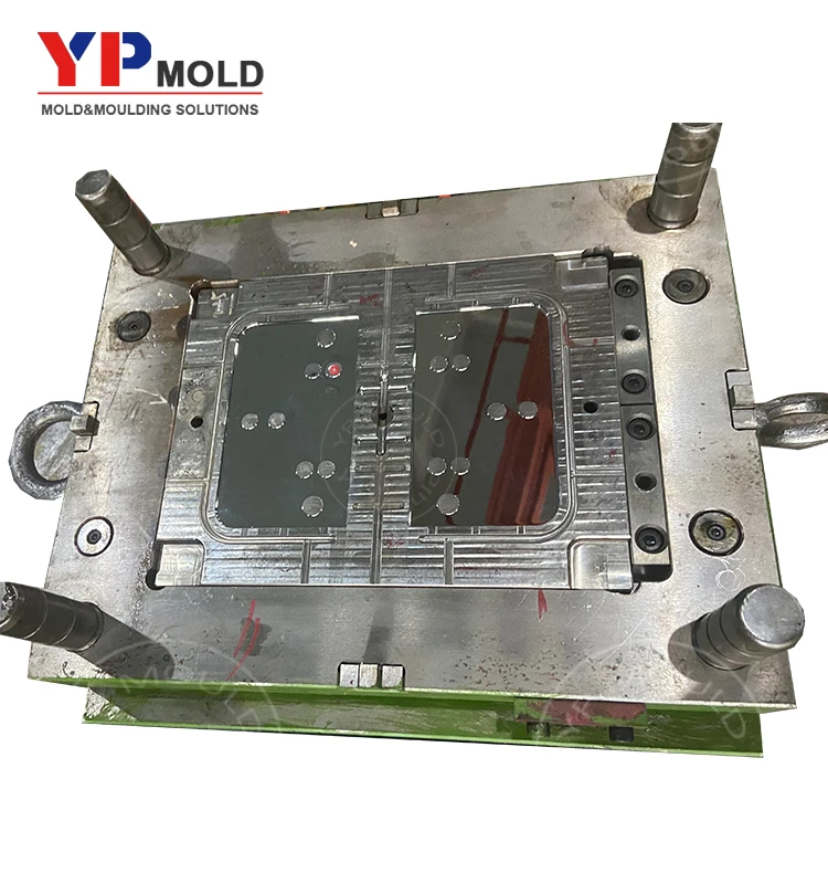 Super Professional P20 Material Injection Mould Tooling Hot & Cold Runner Coffee Machine Part Plastic Injection Mold