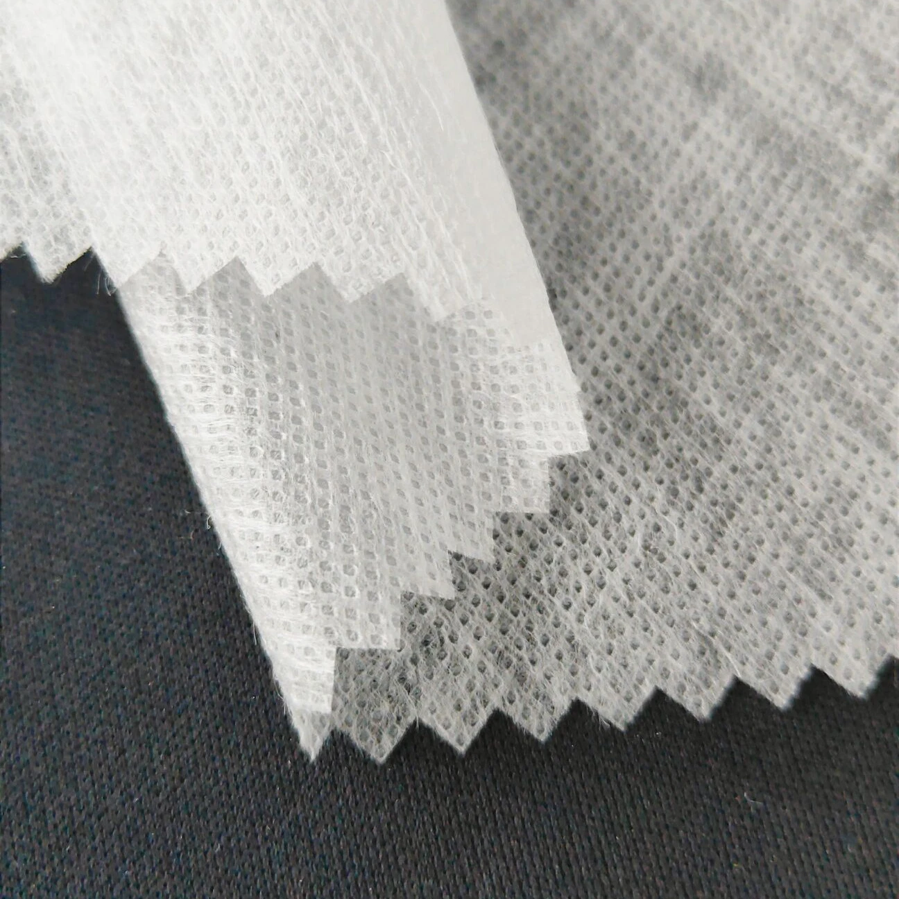 Wholesale 100% PVA Embroidery Backing Cold Water Soluble Fabric Paper Non Woven Fabric