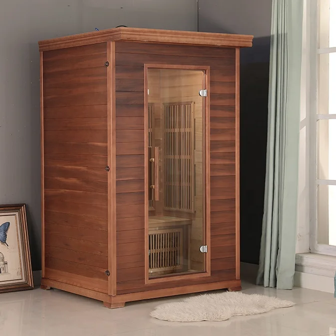 2022 hot sales infrared sauna house person steam sauna portable sauna room