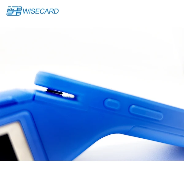 Wisecard Android 12 Handheld POS Terminal with Touch Screen Built-In Thermal Printer NFC Card Reader