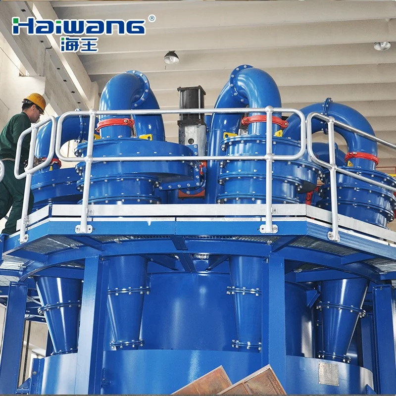fx 150 hydrocyclone  hydrocyclone kum filtresi Haiwang hydrocyclone