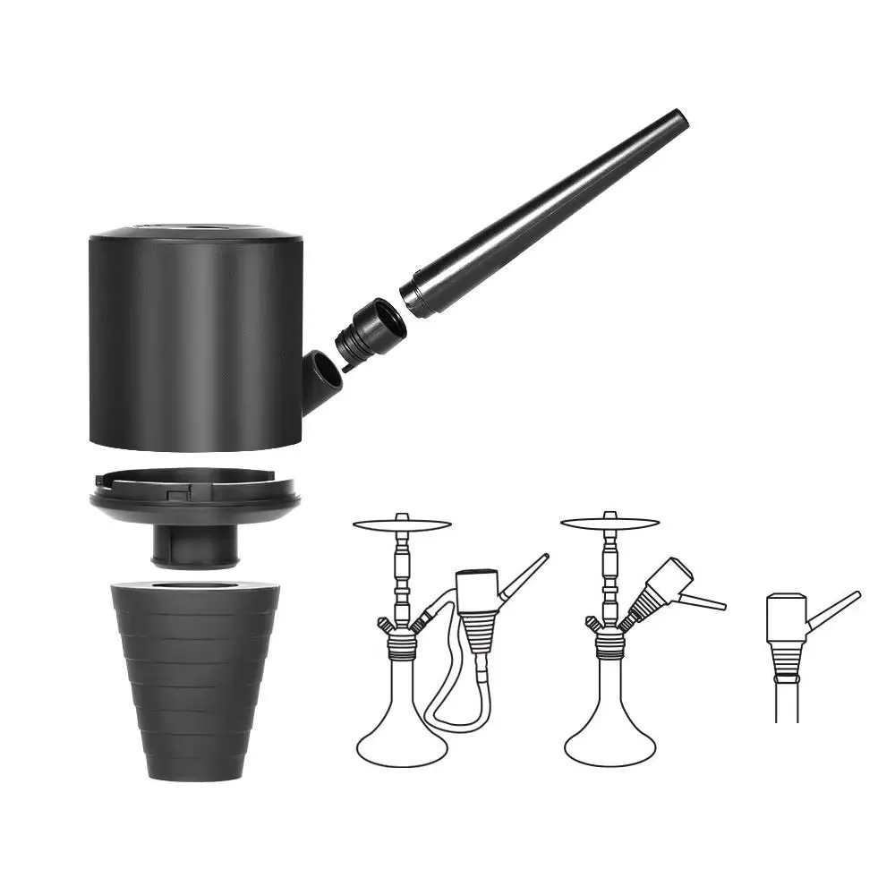 New Hookah Accessory Shisha Blower Automatic Electric Starter Air Pump Hookah Starter