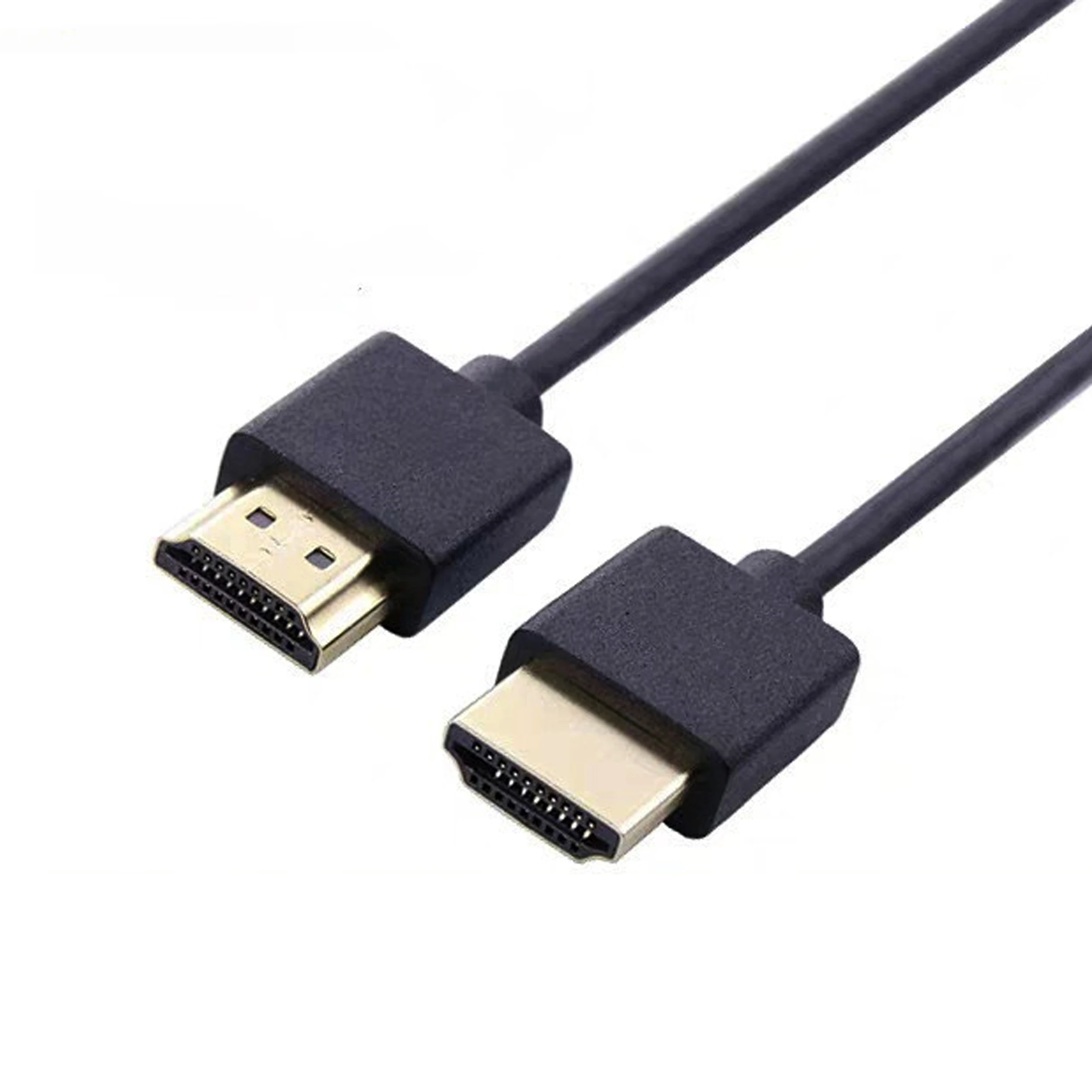 FARSINCE 4K ultra slim hdmi cable super thin soft flexible hdmi cables ps4 ps3 mini micro hdmi port to laptop