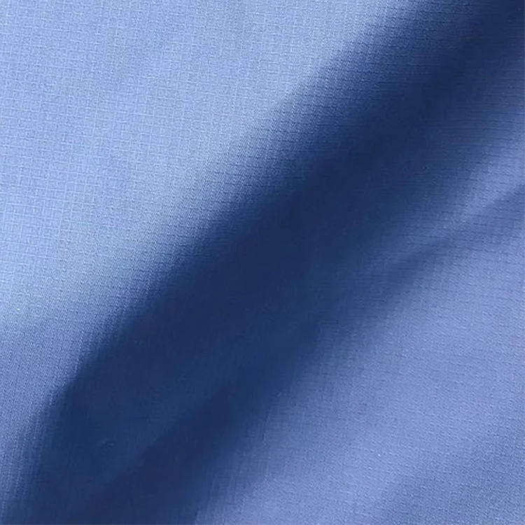Recycled Nylon 30D * 30D 350T Waterproof Fabric for Jacket Clothing
