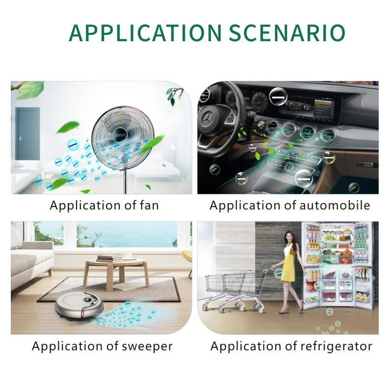 dc 3.2v-4.2v  mini ionizer module 2kv  negative ion generator for vacuum cleaner electric fan air purifier