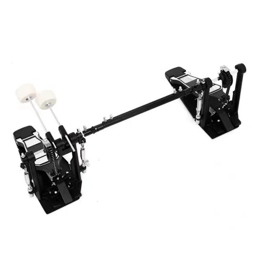 High Quality Music Percussion Kick Alloy OEM Metal Double Bass Drum Pedal