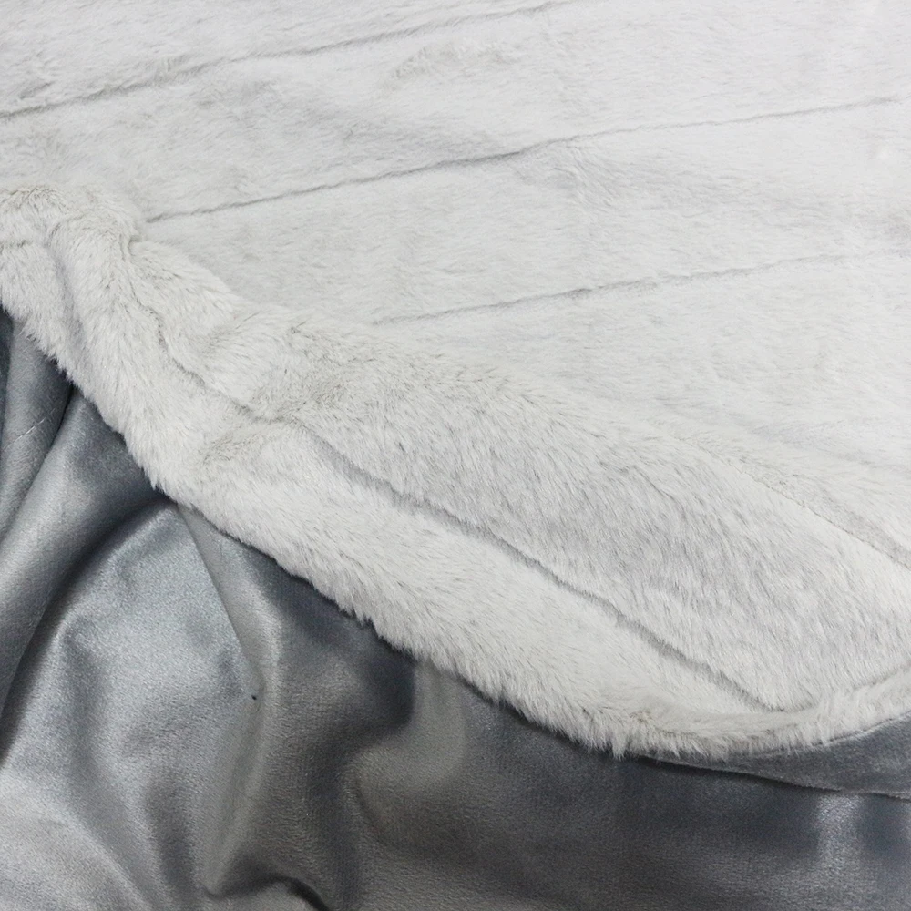 
China cheap buy fleece bed blankets winter polyester super soft 100 wool fake fur blanket 