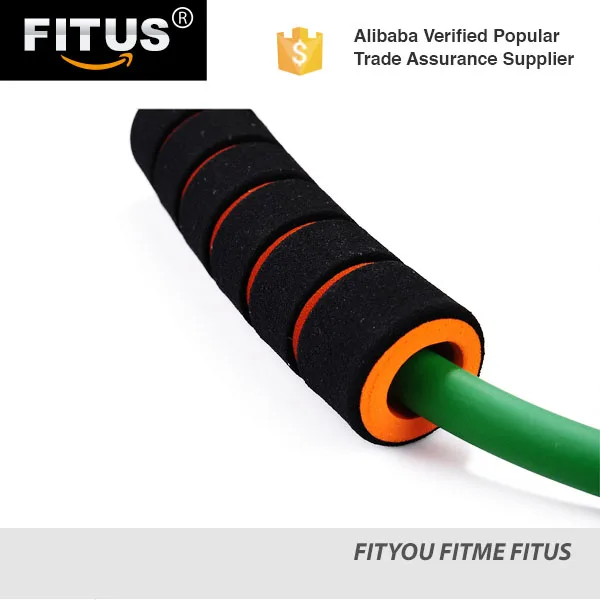 FITUS O-ring Resistance Tube Yoga Home Fitness Gym Training Equipment Body Building Rope