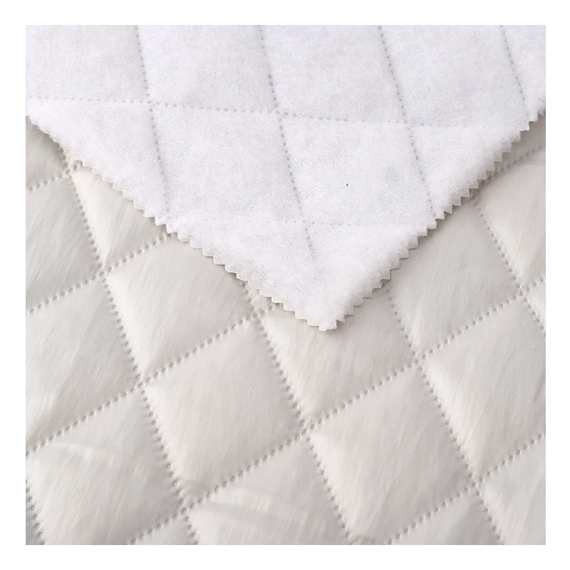 Wholesale Square Impregnated Waterproof Ticking Pet Pad Mattress Cushion Cotton Oxford Pre Quilted Fabric