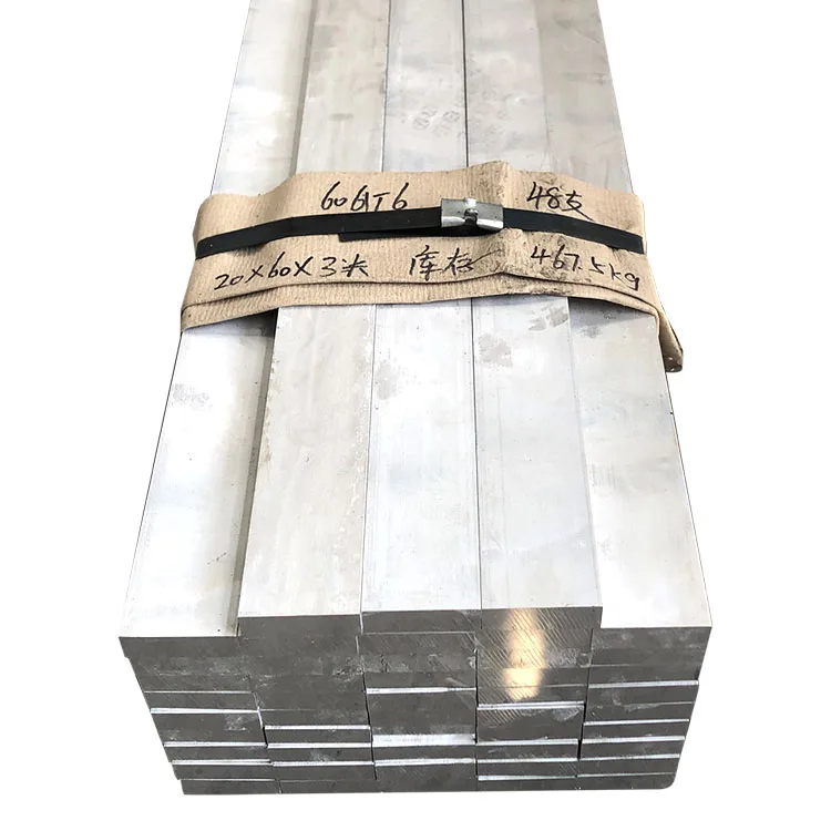 Factory Price customized 1050 1060 1070 6061 6063 6060 aluminum Busbar flat bar thick plate
