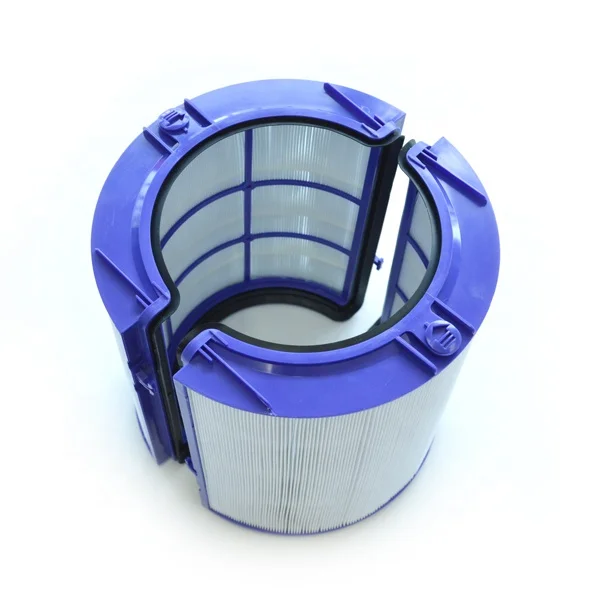 Air Purifier Parts Filter Vacuum Cleaner Parts Filter Set for Dysons HP04 DP04 TP04 TP05 HP05 Activated Carbon Cartridge Filter