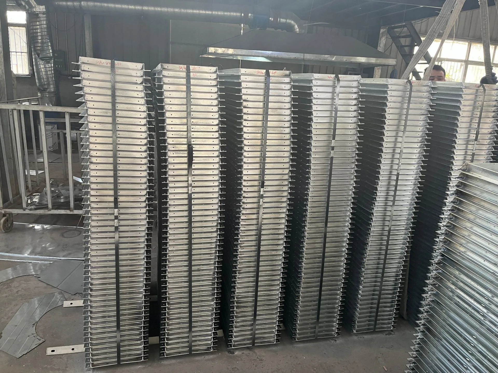 Industry using ventilation equipment air duct stainless steel flange for hvac system