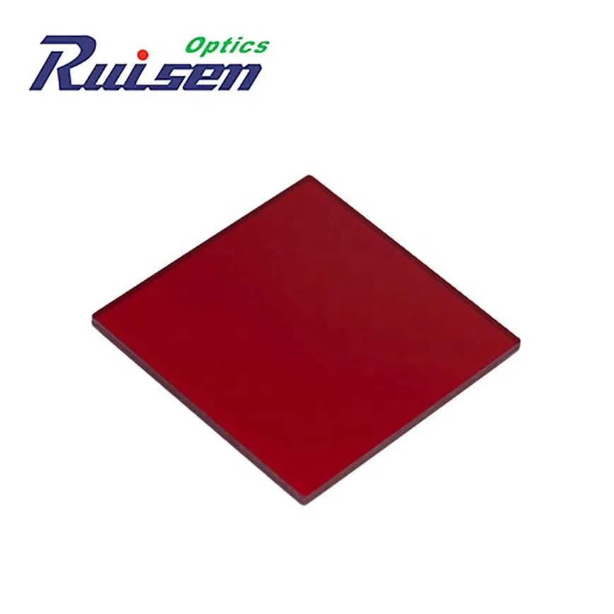 manufacture 610/635nm  OD4 far IR infrared  bandpass filter with mounted