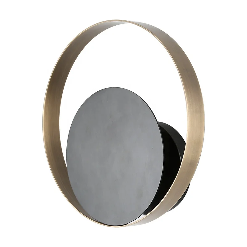 
Vintage style round wall mount light interior shadessconces for stairs 