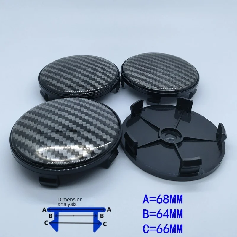 Chrome 68mm Wheel Center cover Car Hub cover Custom Logo 65mm 2.55 inch Aluminum Badge Stickers