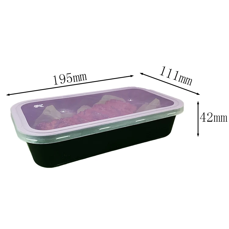 food container storage  kitchen food storage container food storage box for kitchen grain rice container