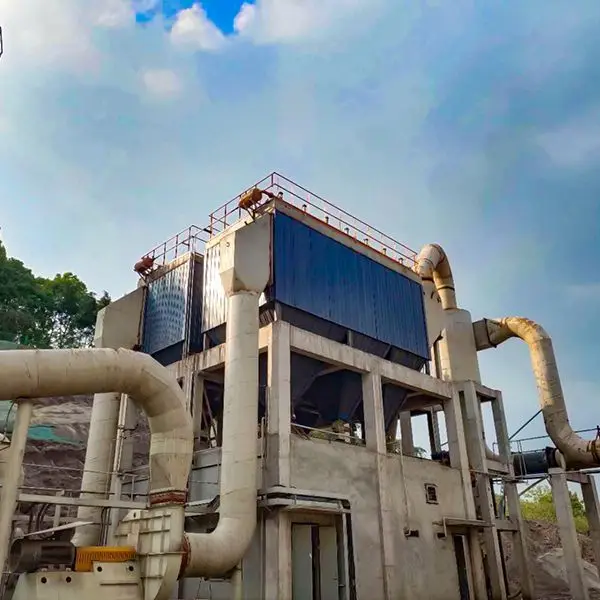 Китайский бренд ZK, цементная установка, пылесборник, профессиональный производитель