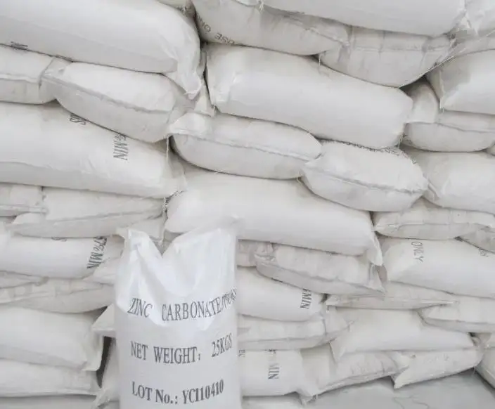 Hot sale  CAS No.5970-47-8  basic Zinc Carbonate desulfurizer/basic Zinc Carbonate