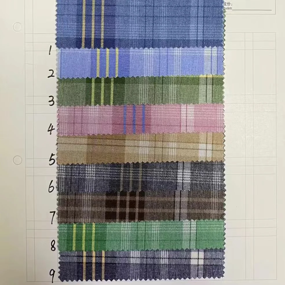 Jiexingtextile, оптовая продажа, хорошее качество, ткань для рубашки