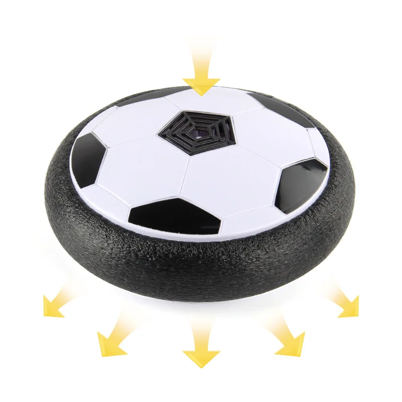 Soccer Kids Toy USB Rechargeable Hover Ball Colored Christmas Gifts for Kids Toys Gliding Air Cushion Floating Kids Soccer Game
