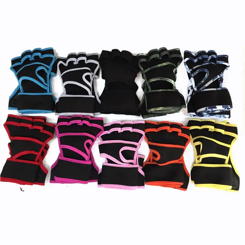 MKAS Quality Gym Simple Sport Fitness Gloves Wholesale Gym Unisex OutdoorCustomized Logo Available Custom Sport Gloves Gym