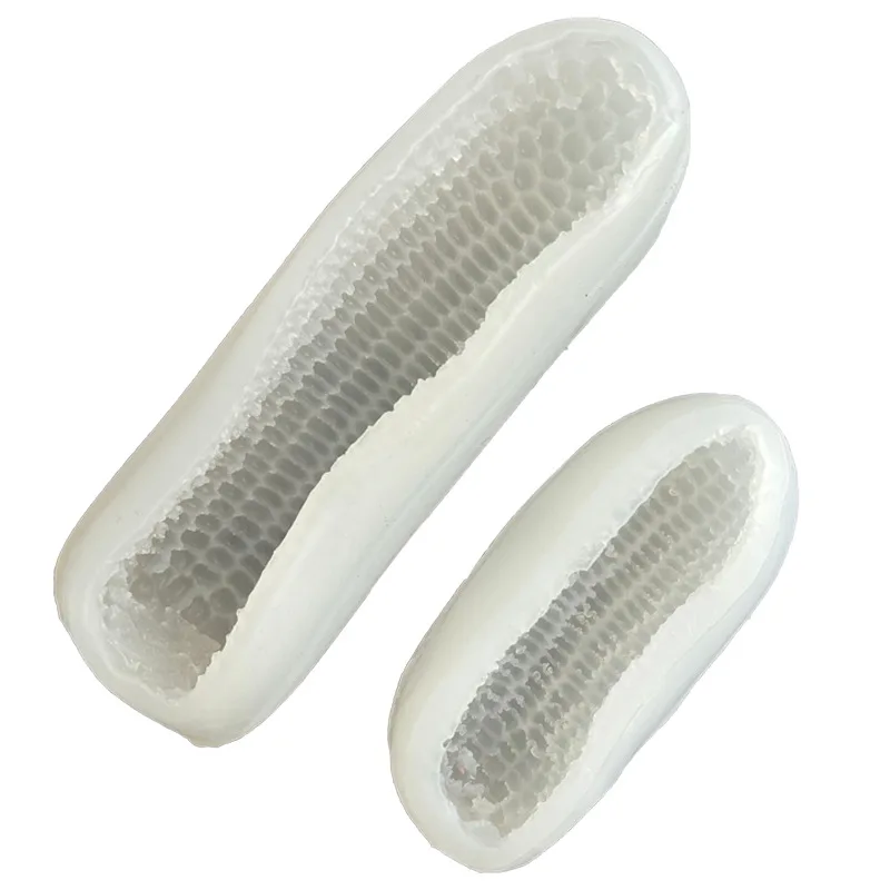 Funny 3D Large Corn Handmade Diy Cheese Tray Silicone Mousse Cake Dessert Decoration Mold