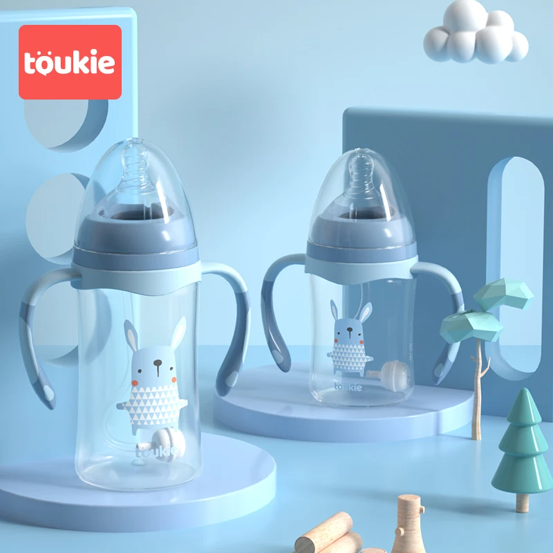 Wholesale Best Eco Friendly Bpa Free newborn plastic Custom Baby Bottle Milk bottle  baby feeding Bottle