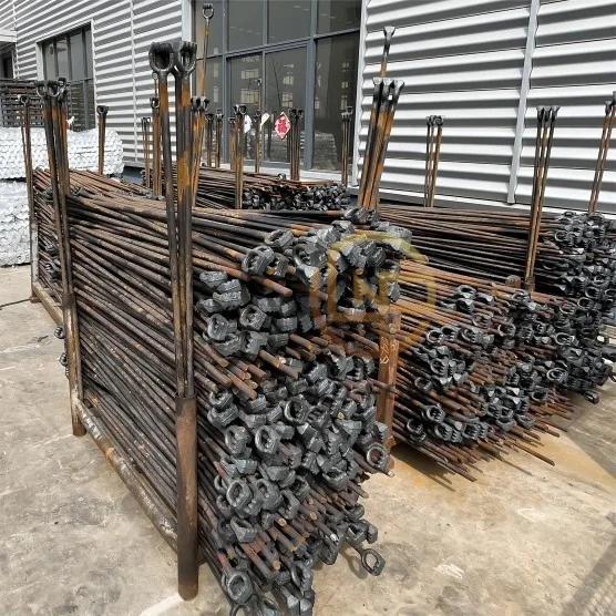 Aerial Pole Line Hardware Hot Dip Galvanized Carbon Steel Helical Auger Anchor