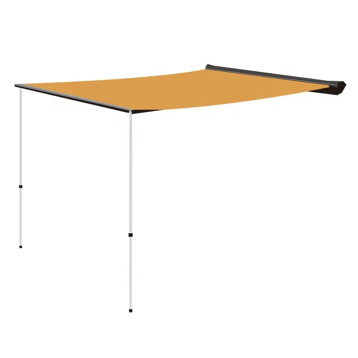 200x200x200cm Retractable roof side awning 4x4 4wd camping foldable car canopy