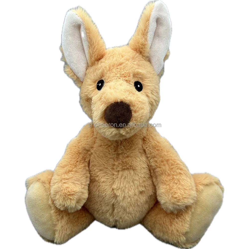 Пользовательские плюшевые мягкие животные кенгуру и мягкие детские игрушки кенгуру