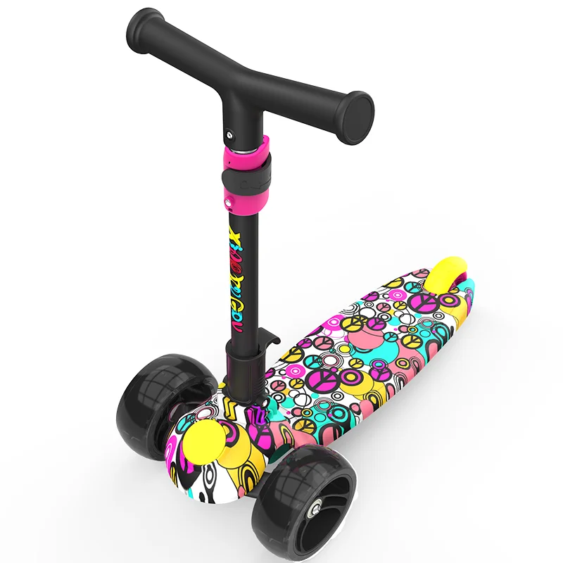 
New product unique professional stunt wholesale 3 wheels children scooter 