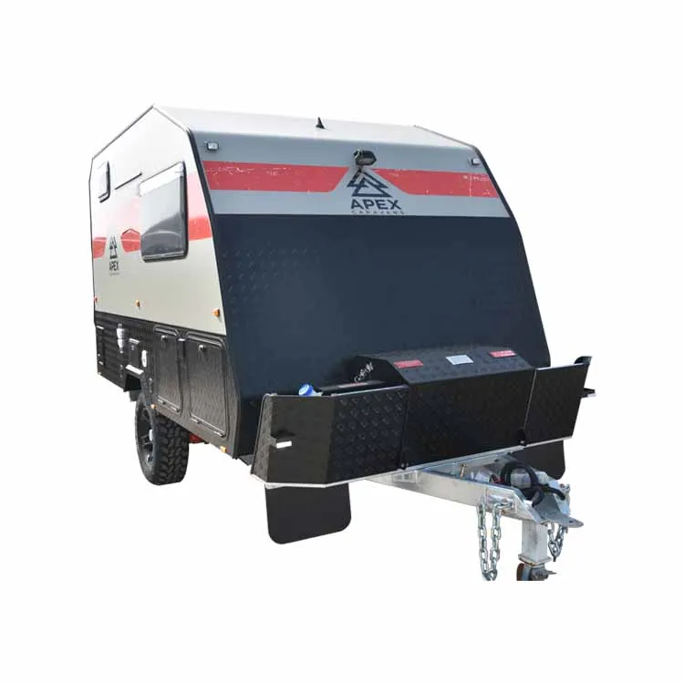 MJC OEM 12 Foot Australian Standard Off Road Caravans Campering Travel Trailer
