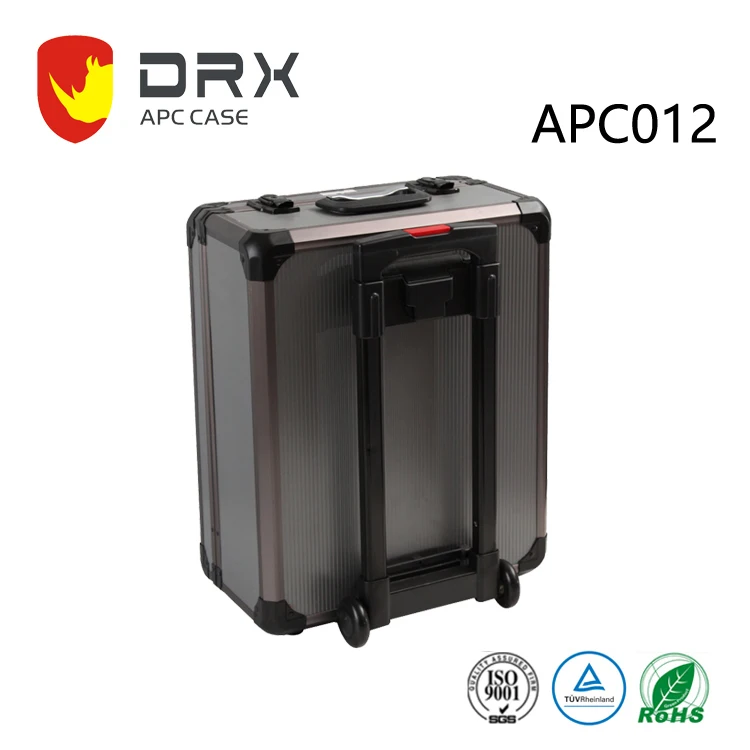  DRX Everest APC012 460*377*202 мм алюминиевый чехол с колесиком ABS Дорожный