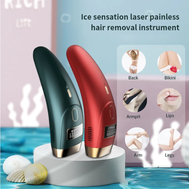Professional factory 2022 most popular dropshipping ipl hair removal 999,999 flashes ipl laser hair removal for dark skin